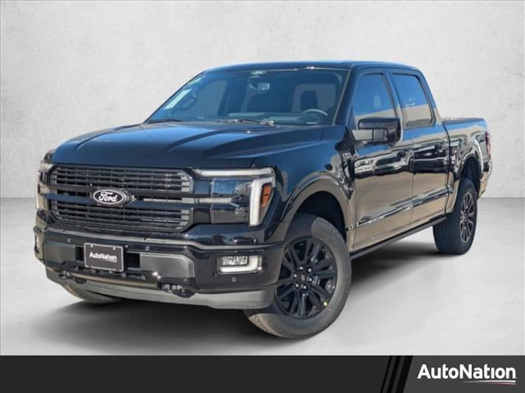 New 2025 Ford F-150 Platinum Truck SuperCrew Cab