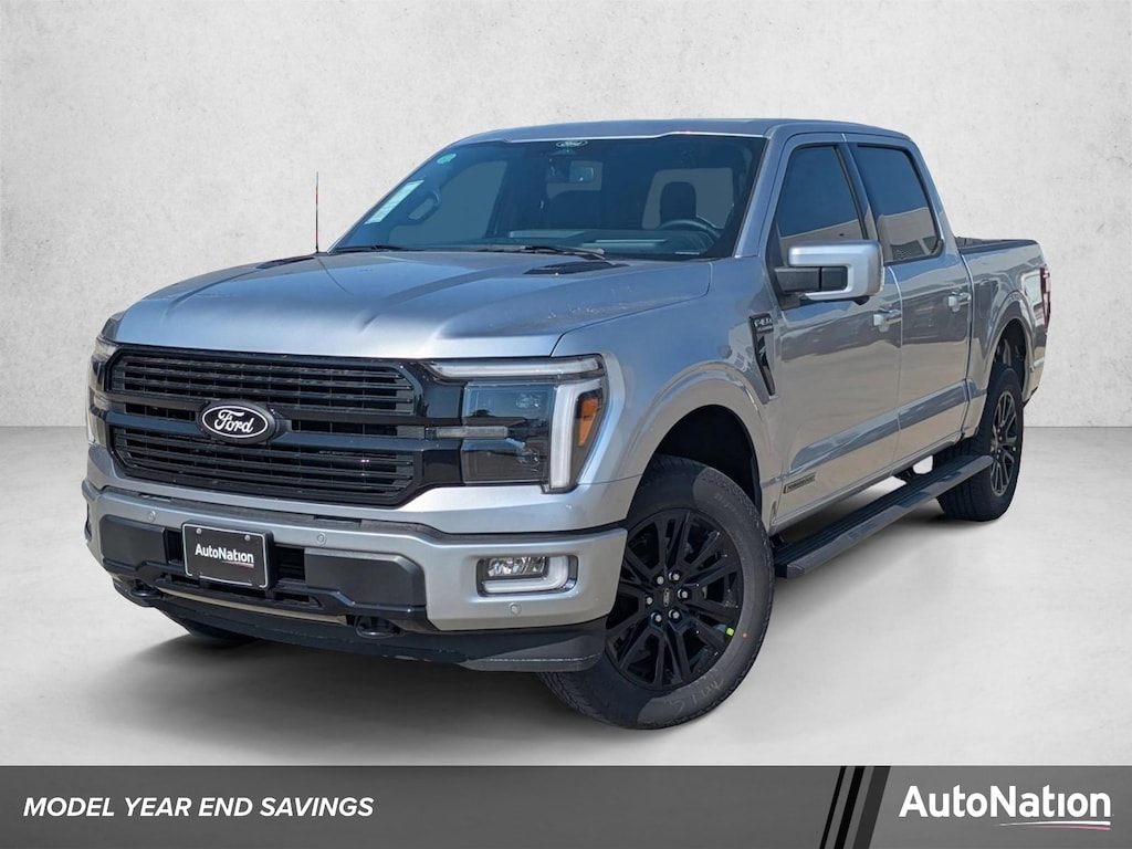 New 2025 Ford F-150 Platinum Truck SuperCrew Cab