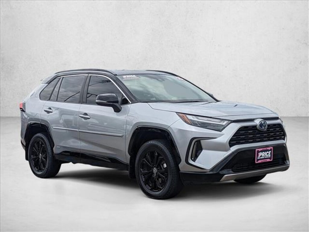 Used 2022 Toyota RAV4 Hybrid Hybrid XSE SUV