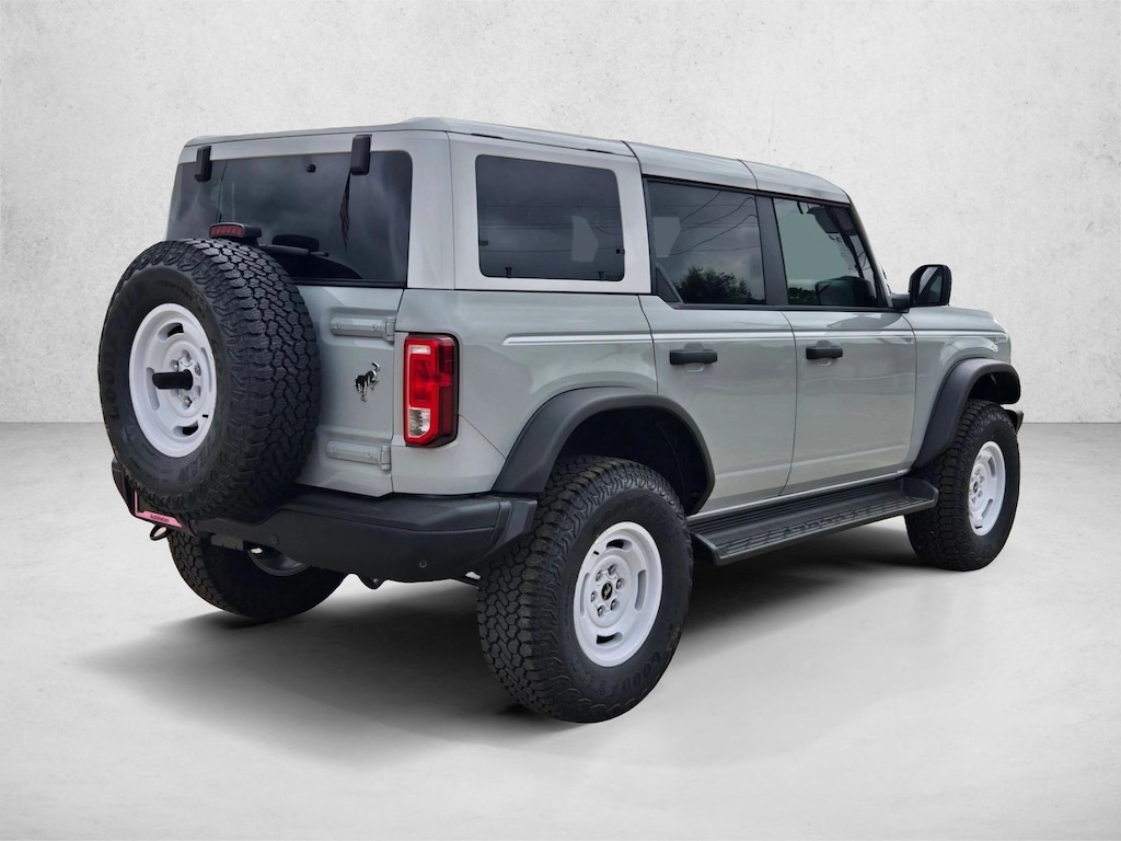 New 2026 Ford Bronco Heritage Edition SUV