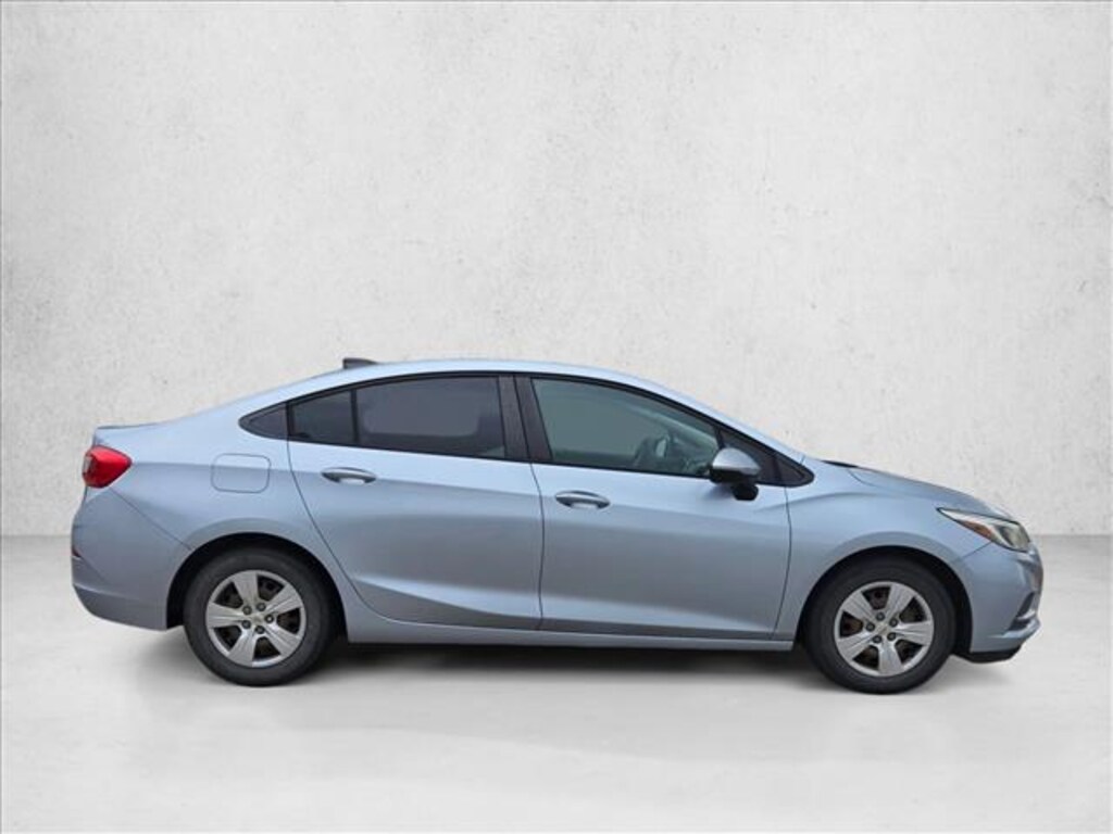Used 2017 Chevrolet Cruze LS Sedan