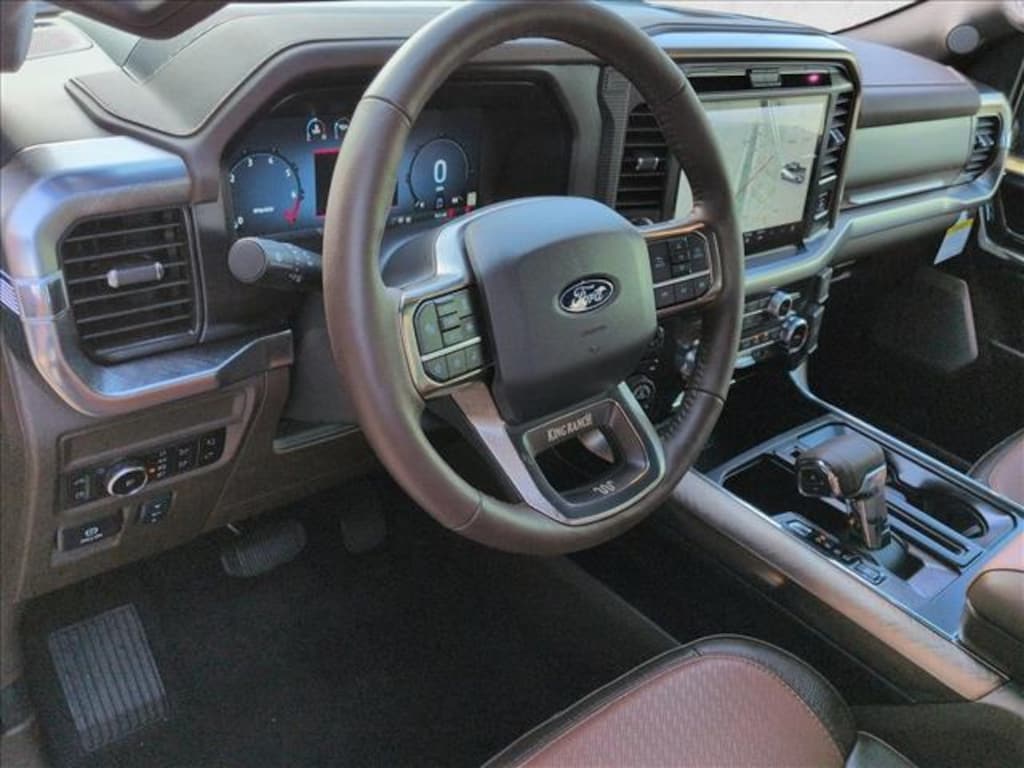 New 2025 Ford F-150 King Ranch Truck SuperCrew Cab