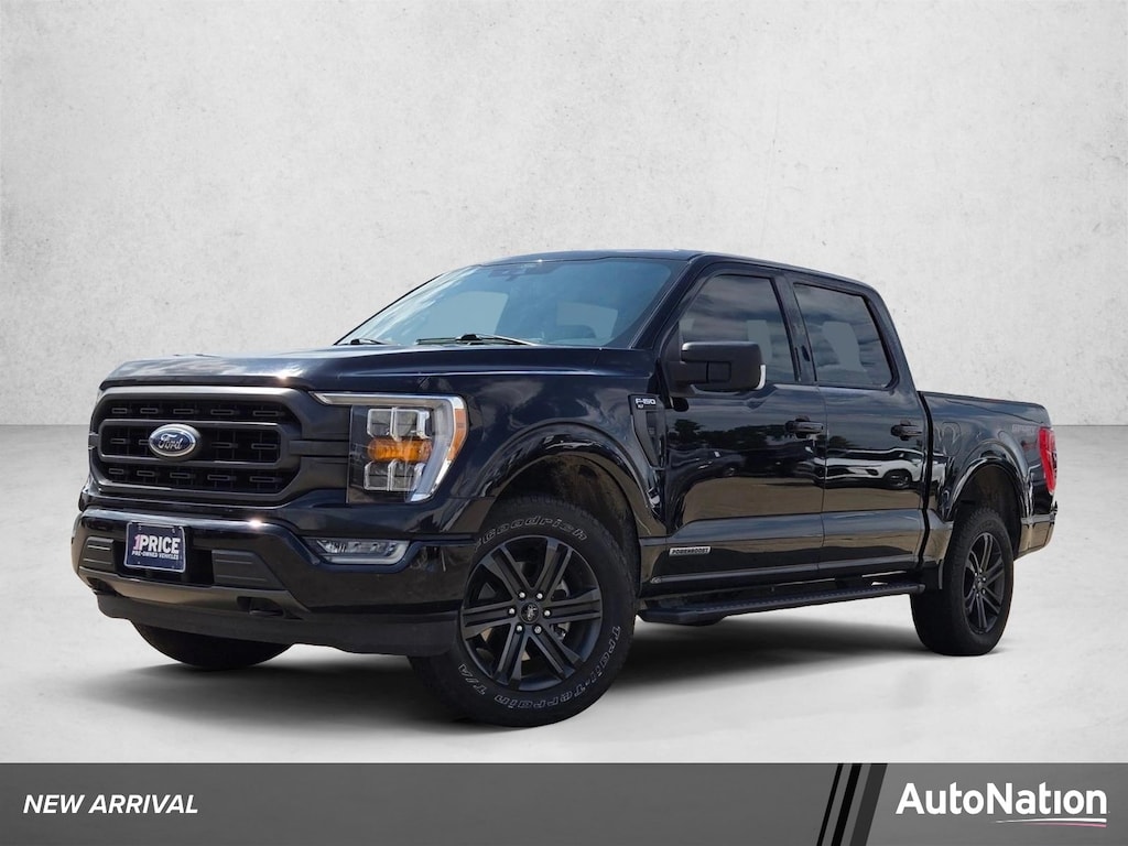 Used 2021 Ford F-150 XLT Truck SuperCrew Cab