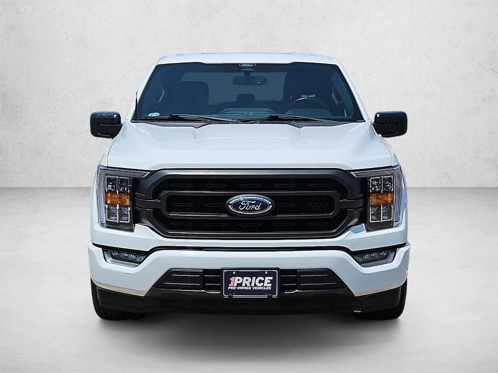 Used 2022 Ford F-150 XLT Truck SuperCrew Cab