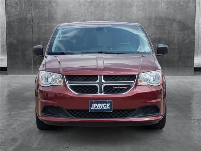 Used 2019 Dodge Grand Caravan SE with VIN 2C4RDGBGXKR616523 for sale in Katy, TX