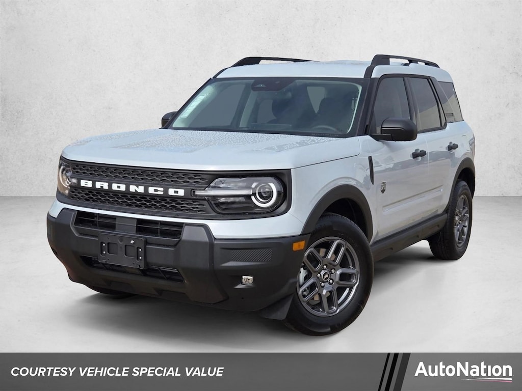 New 2026 Ford Bronco Sport Big Bend SUV