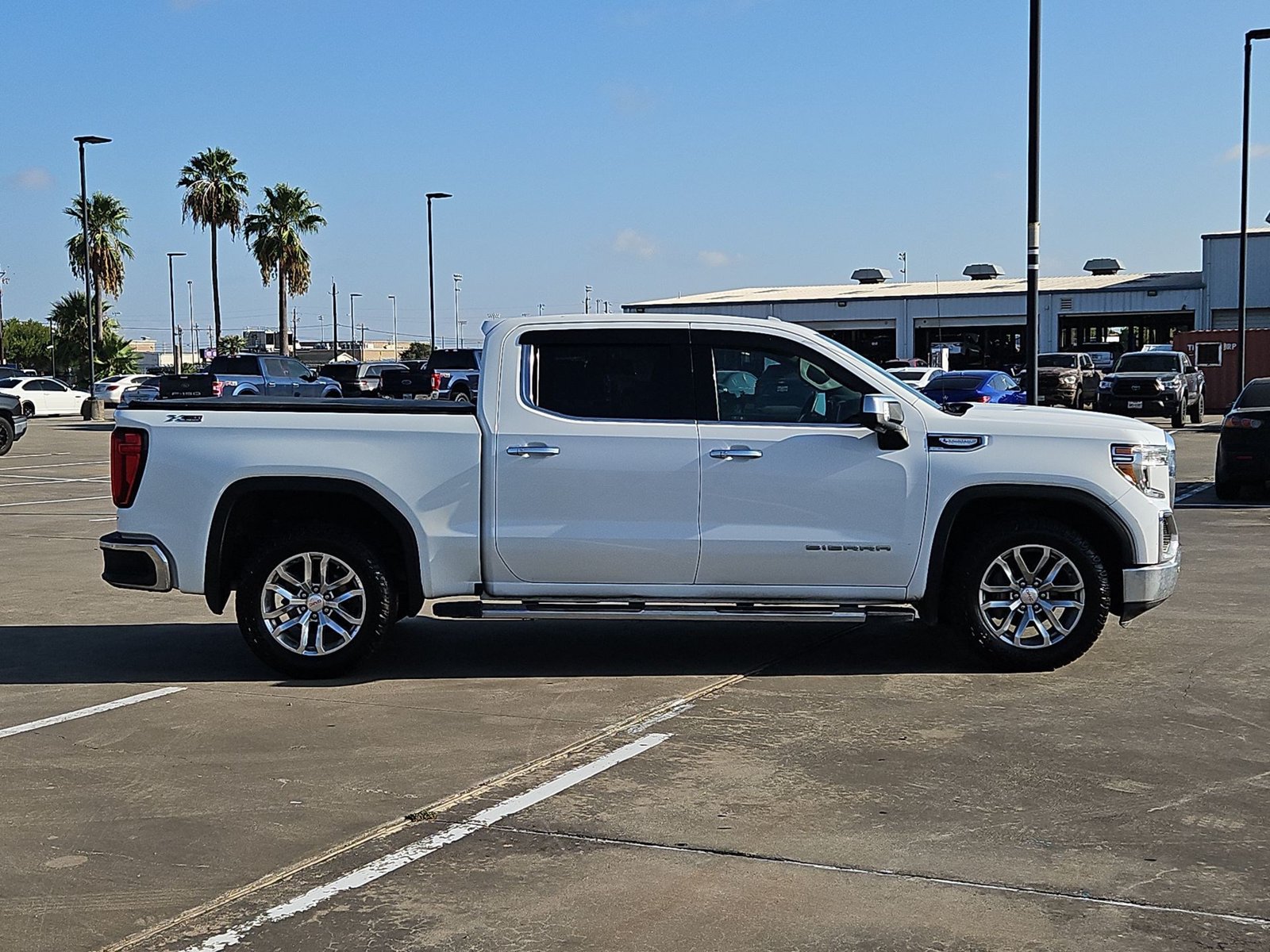 Used 2019 GMC Sierra 1500 SLT Truck Crew Cab