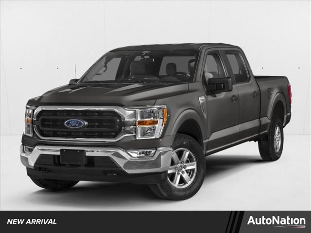 Used 2023 Ford F-150 XLT Truck SuperCrew Cab