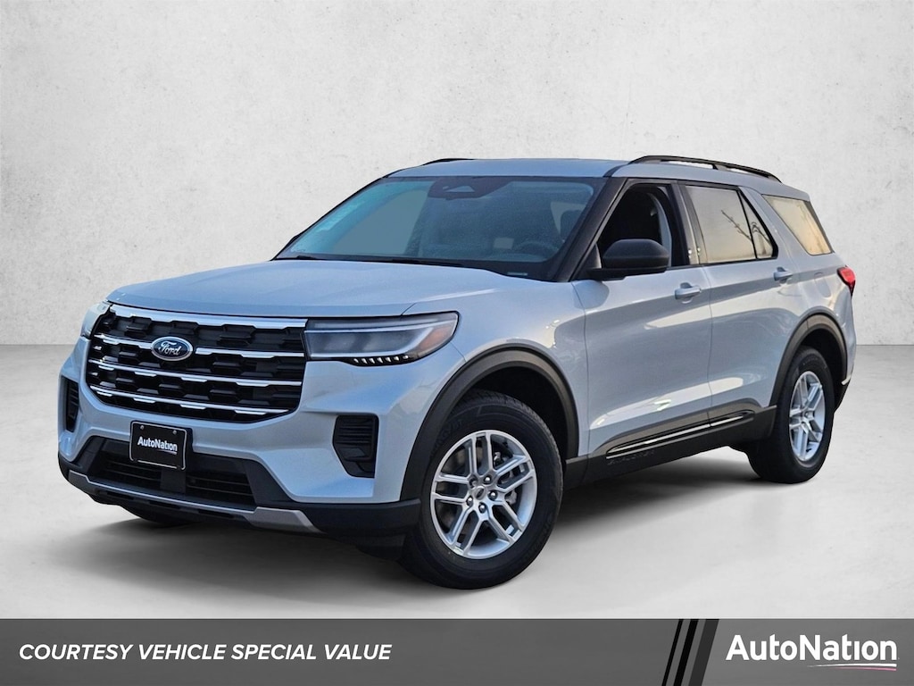 New 2026 Ford Explorer Active w/200A Pkg SUV