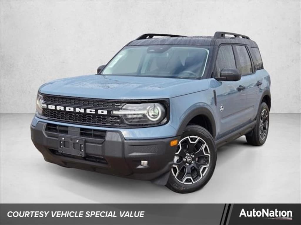 New 2026 Ford Bronco Sport Outer Banks SUV
