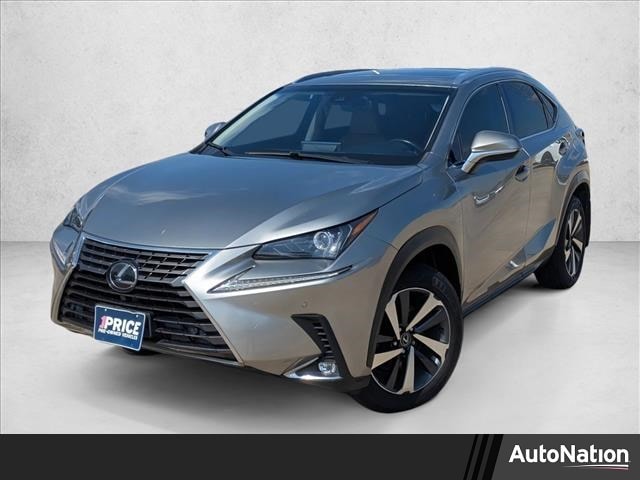 2018 Lexus NX 300's photo