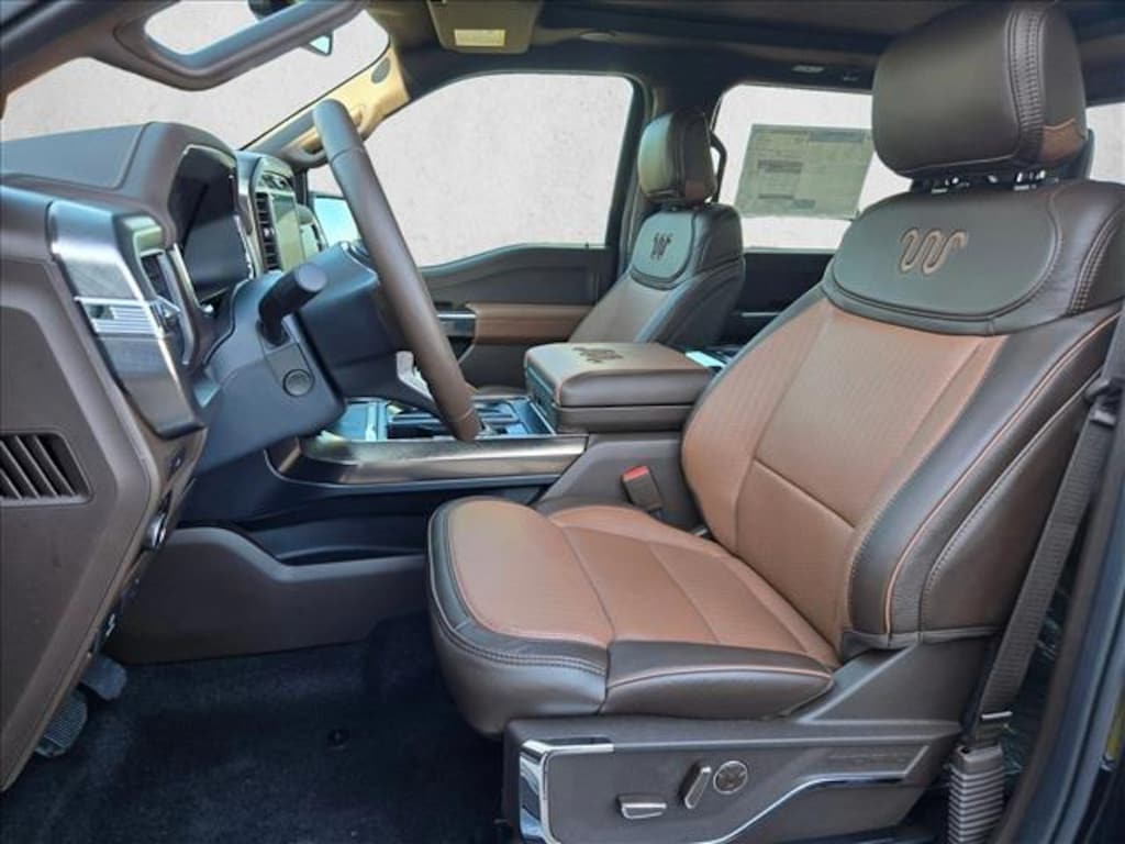 New 2026 Ford F-150 King Ranch Truck SuperCrew Cab