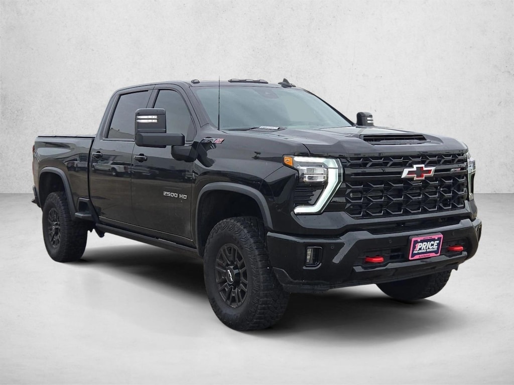 Certified 2025 Chevrolet Silverado 2500 HD ZR2 Truck Crew Cab