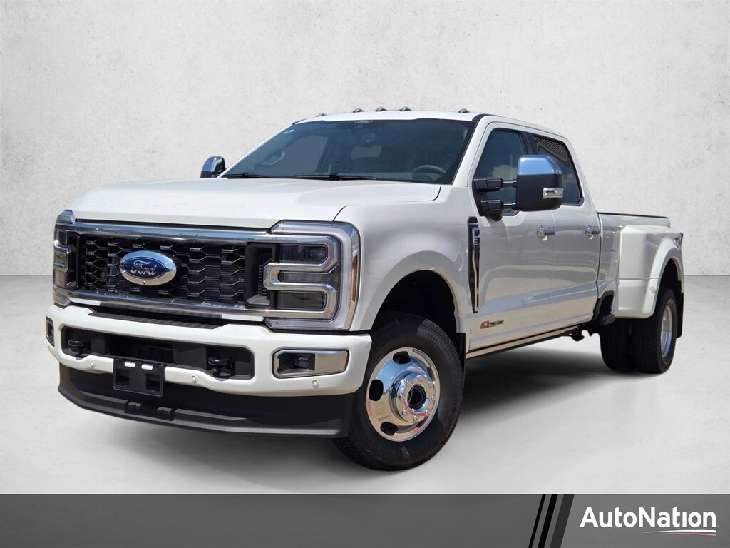 New 2026 Ford F-350 Platinum Truck Crew Cab