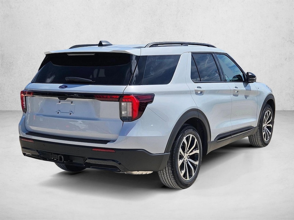 New 2026 Ford Explorer ST-Line SUV