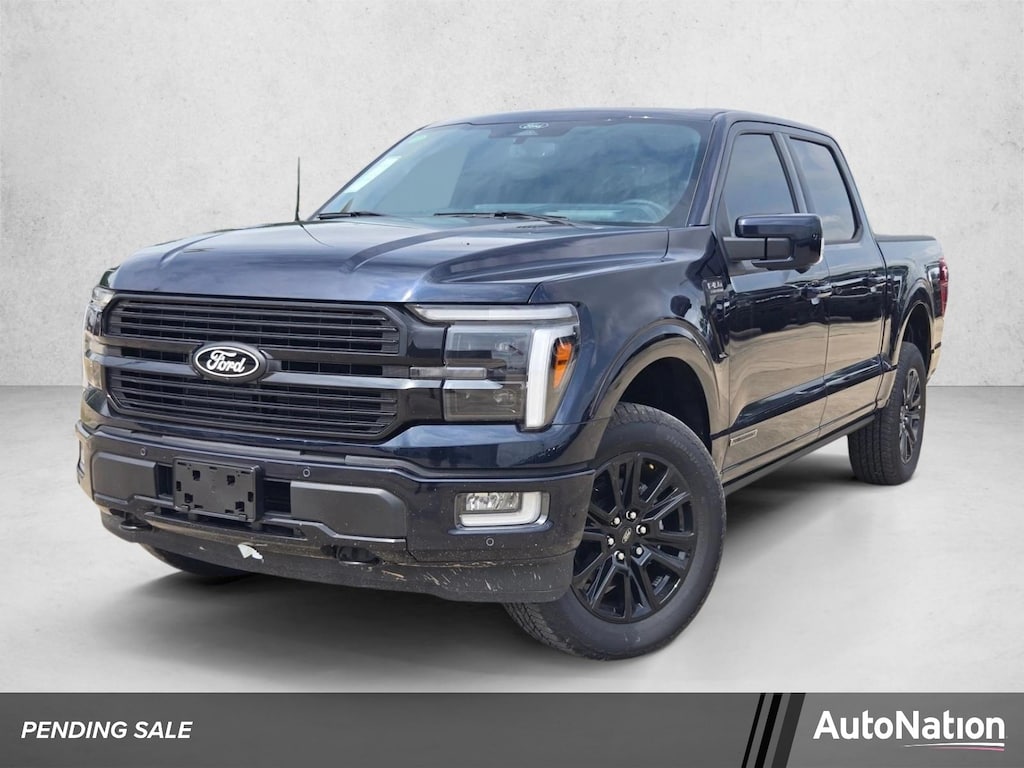 New 2025 Ford F-150 Platinum Truck SuperCrew Cab