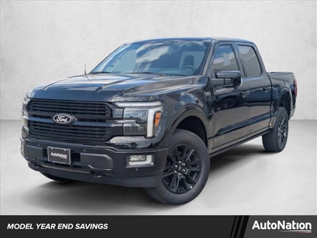 New 2025 Ford F-150 Platinum Truck SuperCrew Cab