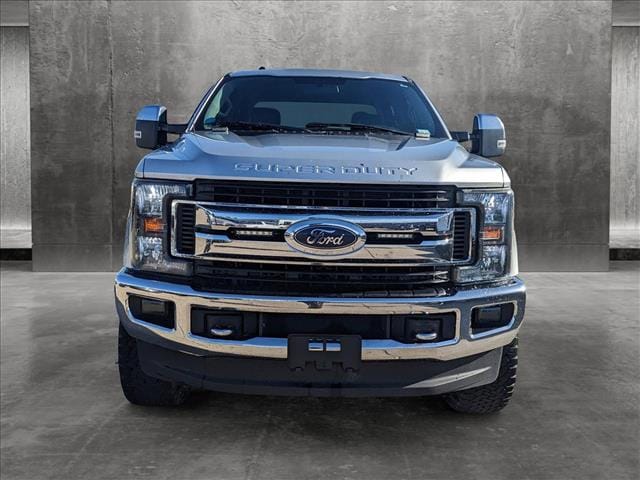 Used 2018 Ford F-250 Super Duty XLT with VIN 1FT7W2B68JEB52624 for sale in Katy, TX