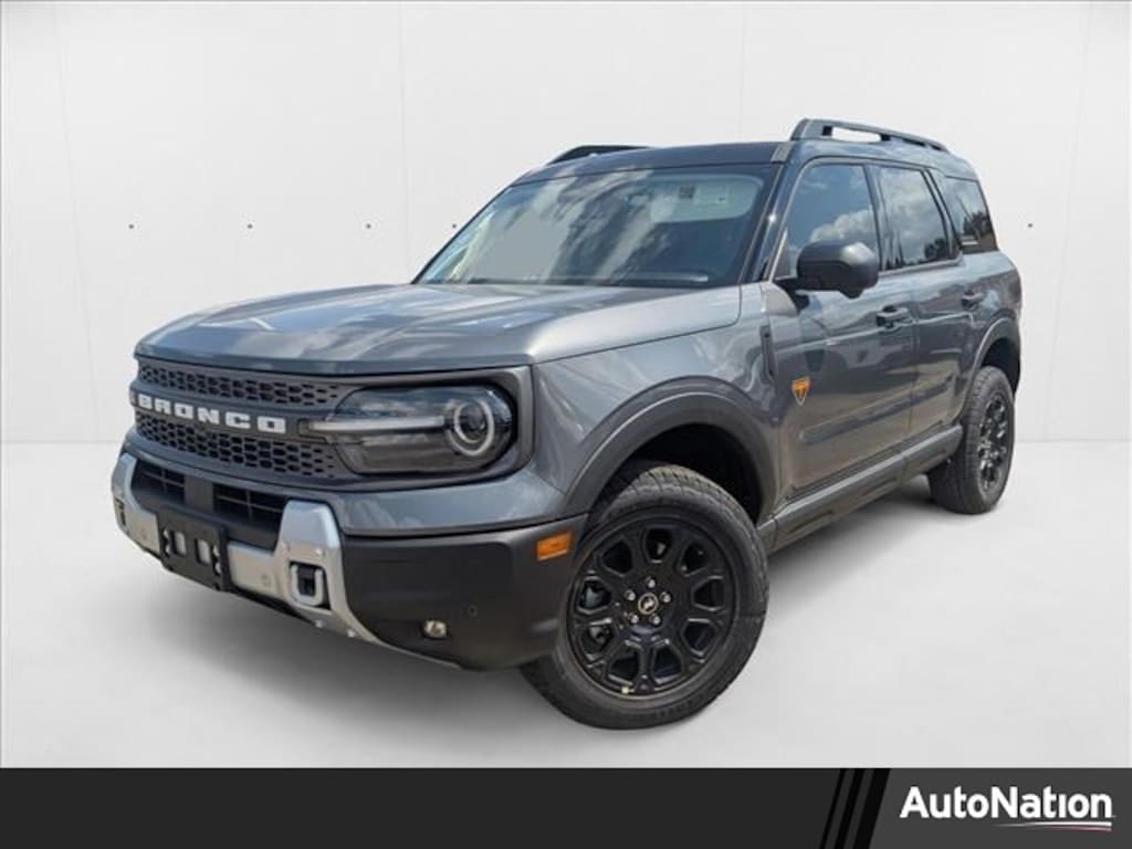 New 2025 Ford Bronco Sport Badlands SUV