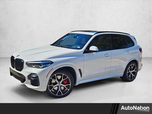 2021 BMW X5 M50i's photo