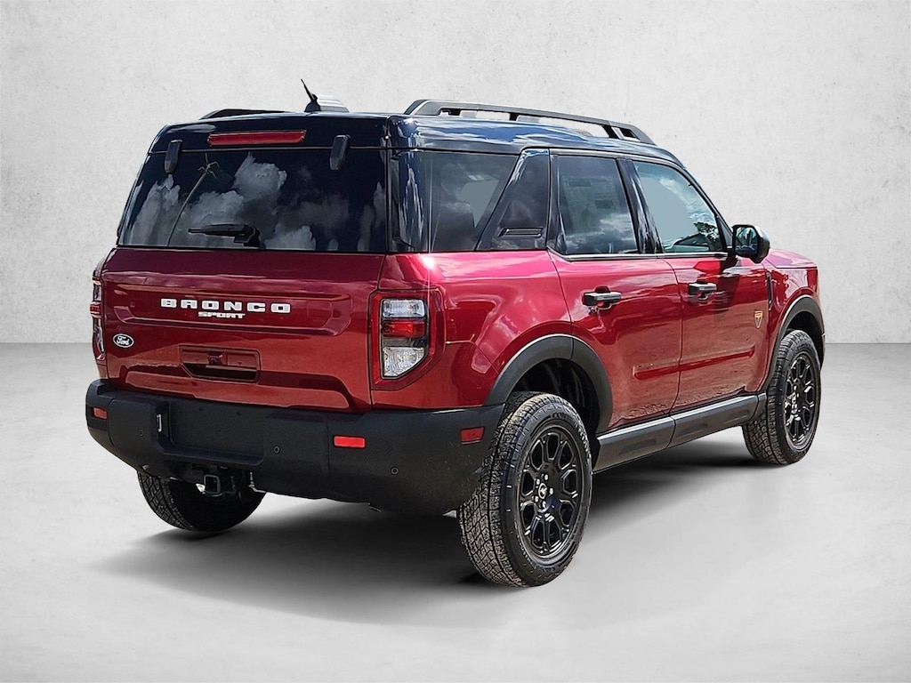 New 2026 Ford Bronco Sport Badlands SUV