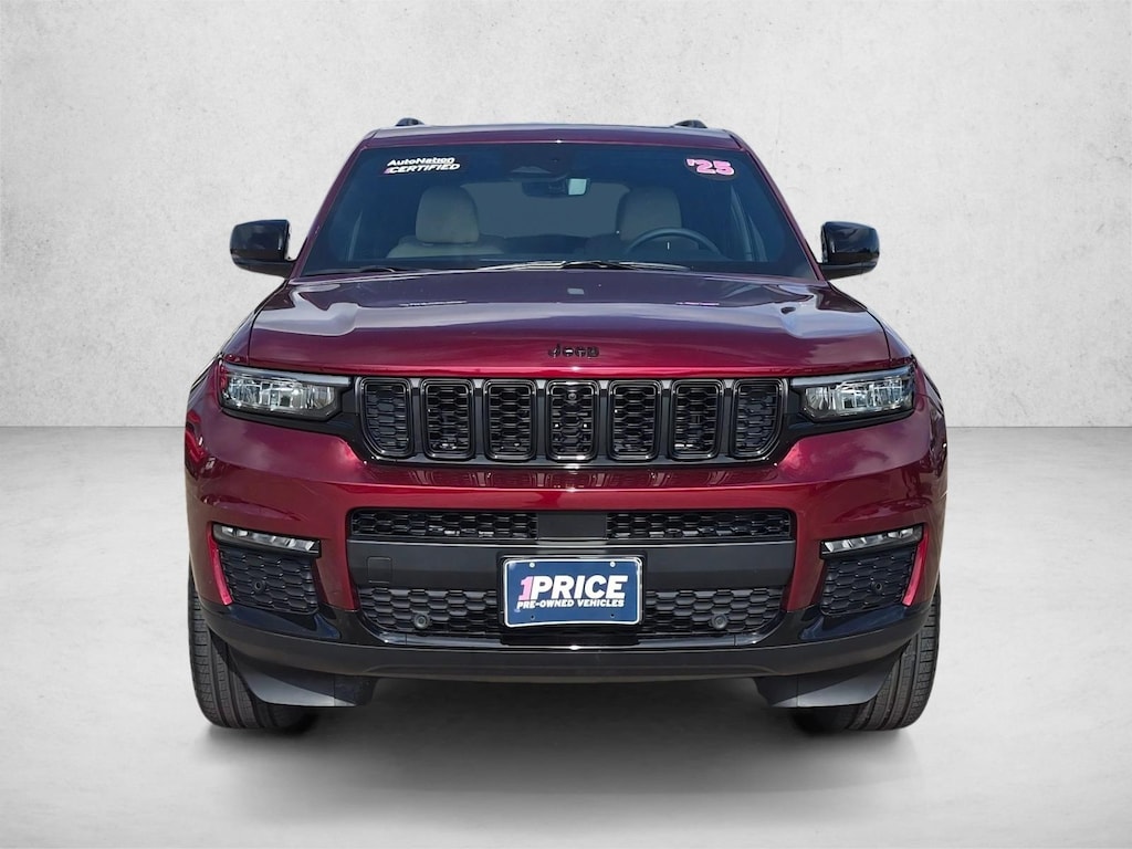 Used 2025 Jeep Grand Cherokee L Limited SUV