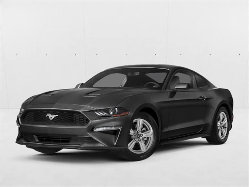 Used 2021 Ford Mustang EcoBoost Coupe