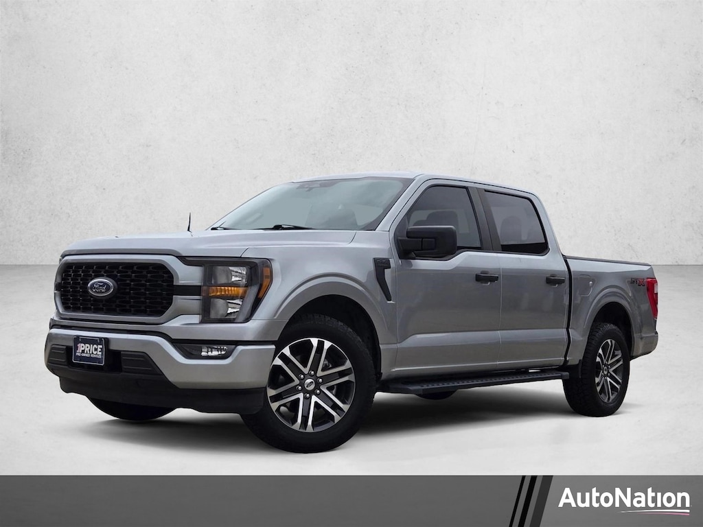 Certified 2023 Ford F-150 XL Truck SuperCrew Cab