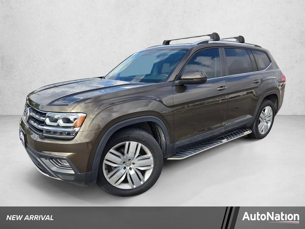 Used 2019 Volkswagen Atlas 3.6L V6 SE w/Technology SUV