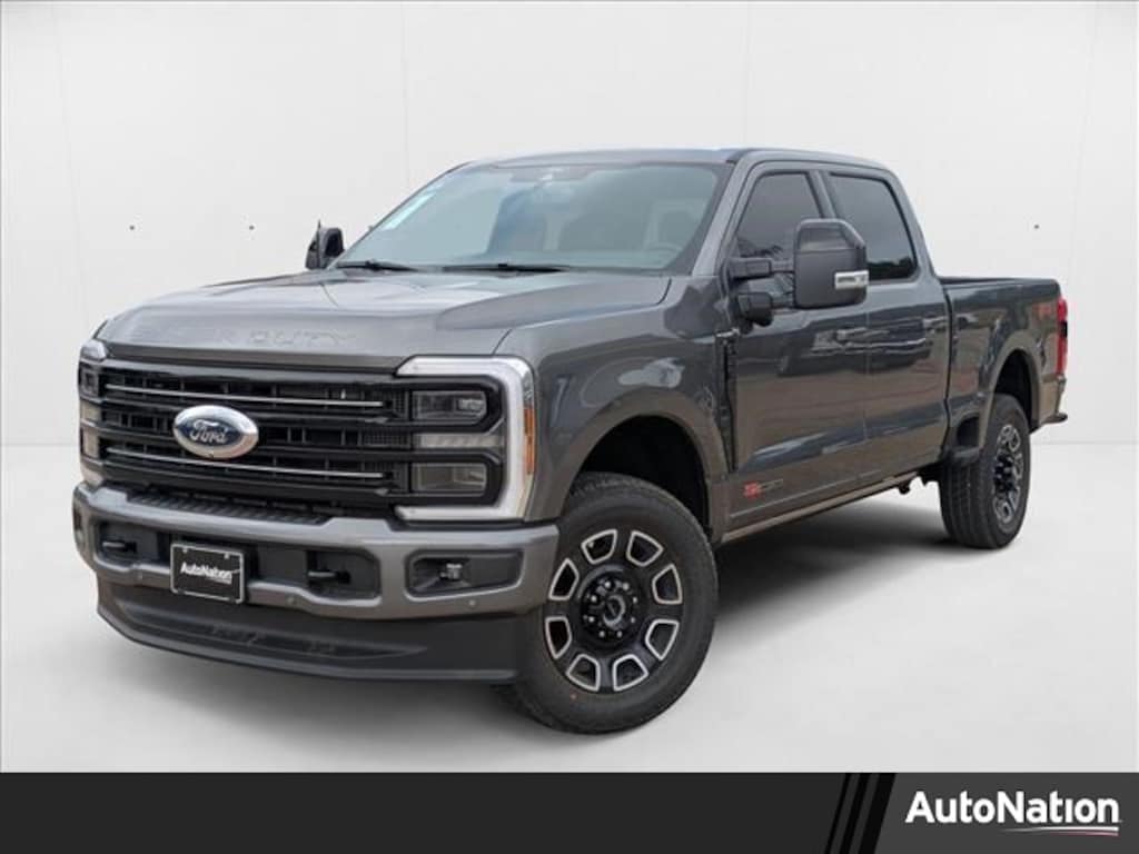 New 2025 Ford F-250 Platinum Truck Crew Cab