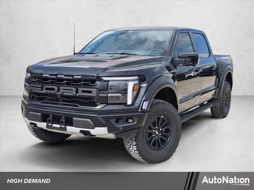 New 2026 Ford F-150 Raptor Truck SuperCrew Cab