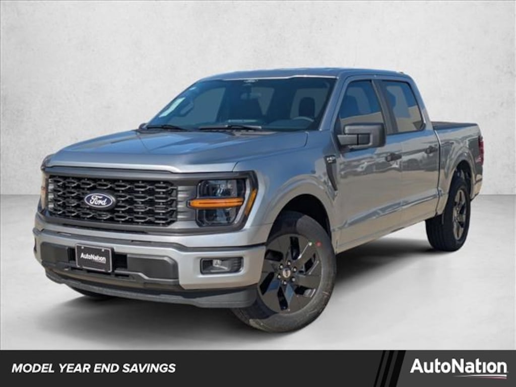 New 2025 Ford F-150 STX Truck SuperCrew Cab
