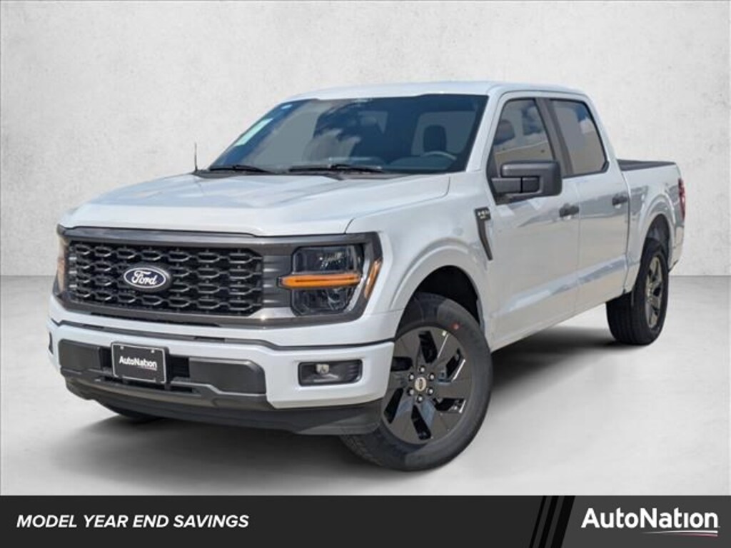 New 2025 Ford F-150 STX Truck SuperCrew Cab