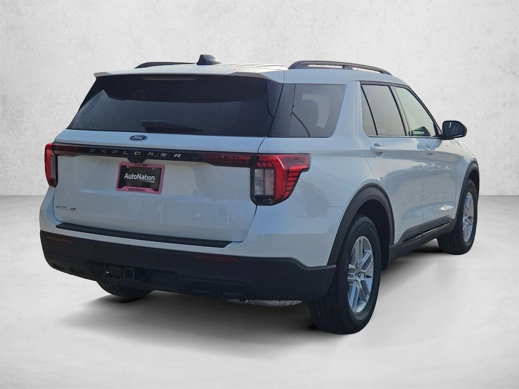 New 2026 Ford Explorer Active w/200A Pkg SUV