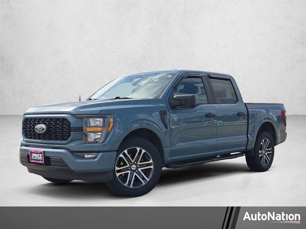 Certified 2023 Ford F-150 XL Truck SuperCrew Cab