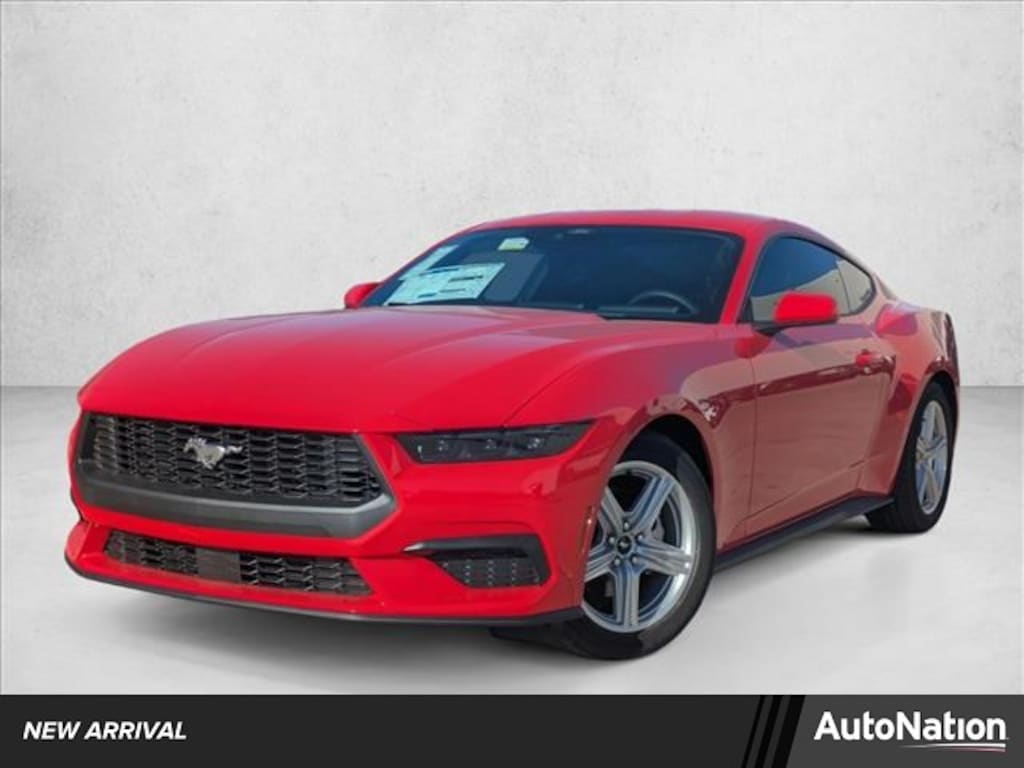 New 2026 Ford Mustang EcoBoost Coupe