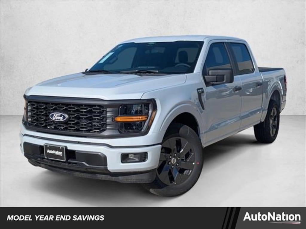 New 2025 Ford F-150 STX Truck SuperCrew Cab