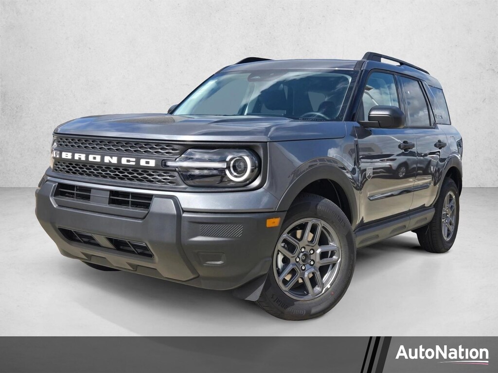 New 2026 Ford Bronco Sport Big Bend SUV