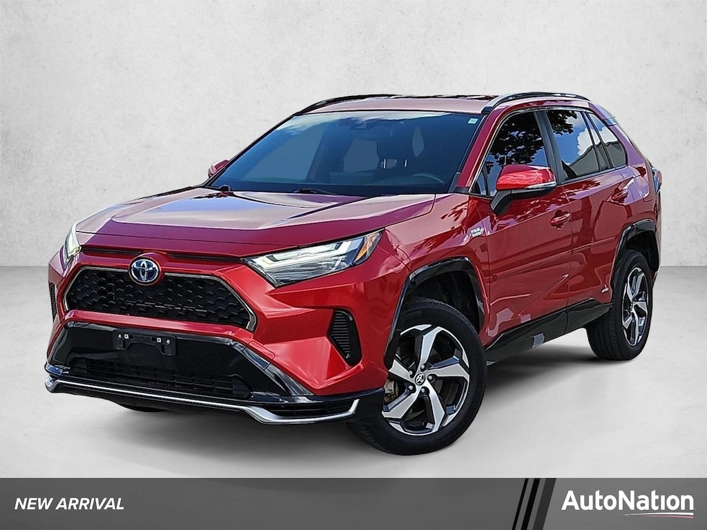 Used 2022 Toyota RAV4 Prime SE SUV