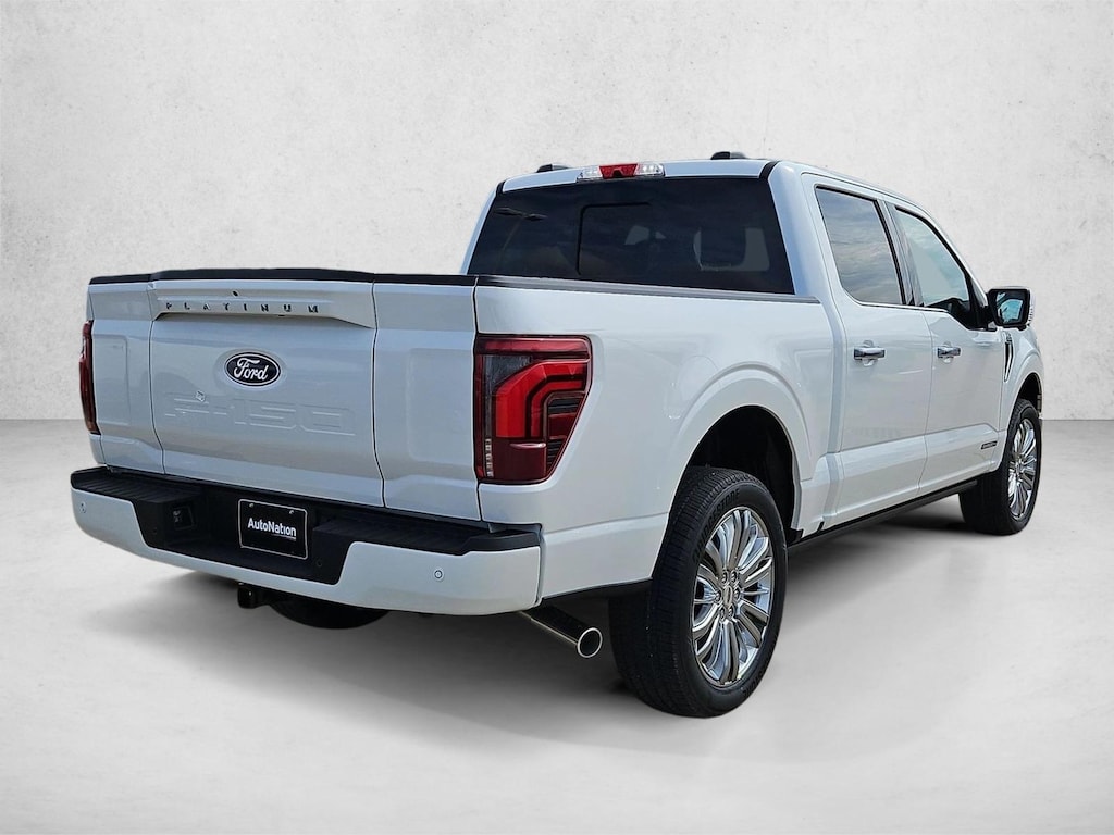 New 2026 Ford F-150 Platinum Truck SuperCrew Cab