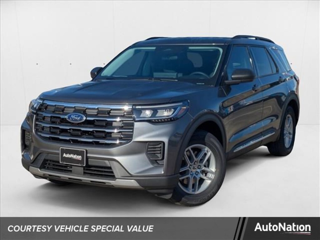 New 2025 Ford Explorer Active SUV