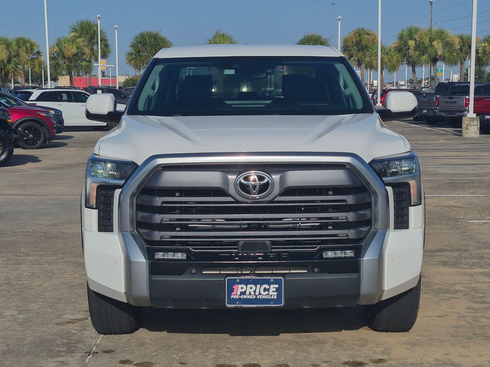 Used 2024 Toyota Tundra Limited Truck CrewMax