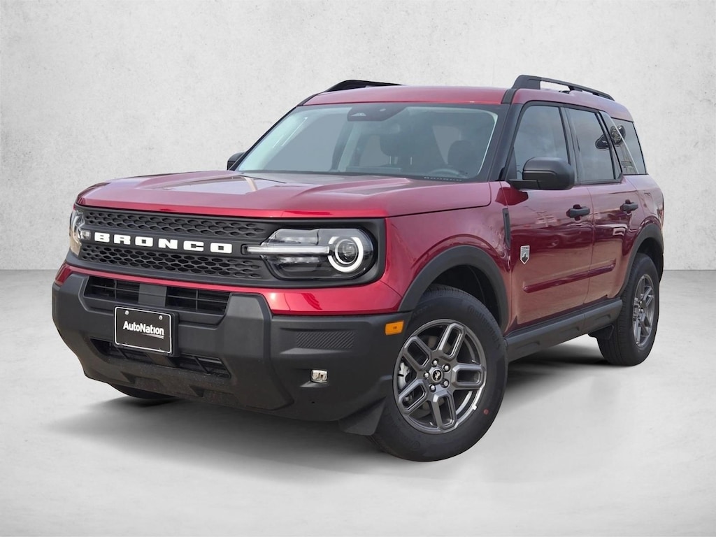New 2026 Ford Bronco Sport Big Bend SUV