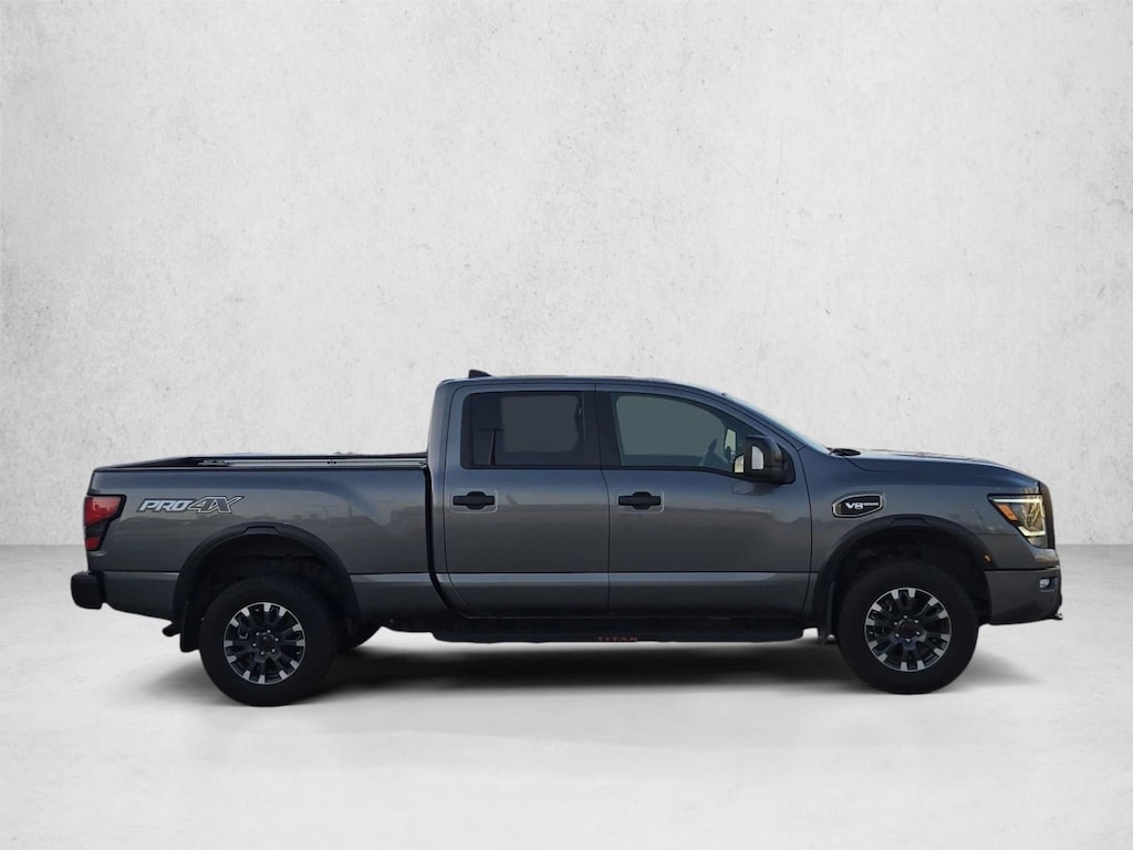 Used 2024 Nissan Titan XD PRO-4X Truck Crew Cab