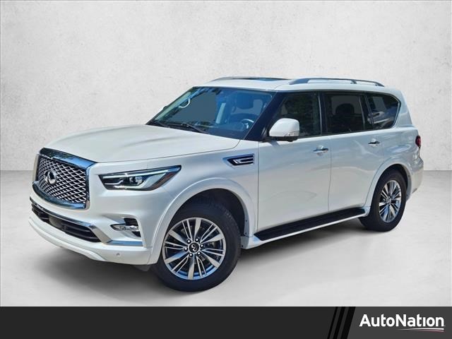 2021 INFINITI QX80 PREMIUM SELECT's photo