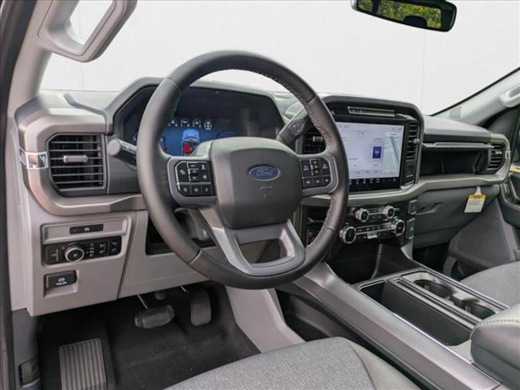 New 2025 Ford F-150 XLT Truck SuperCrew Cab