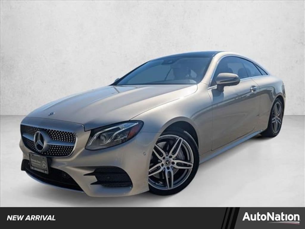 Used 2019 Mercedes-Benz E-Class E 450 Coupe