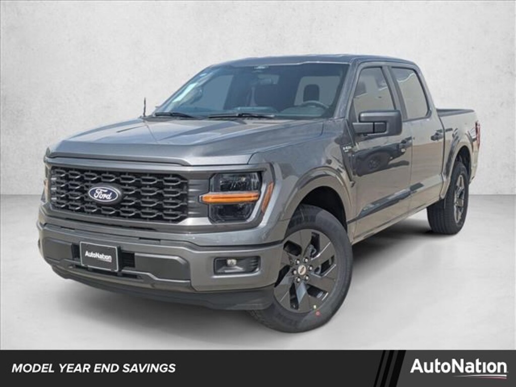 New 2025 Ford F-150 STX Truck SuperCrew Cab