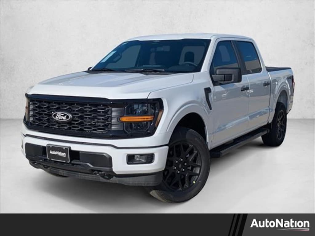 New 2025 Ford F-150 STX Truck SuperCrew Cab