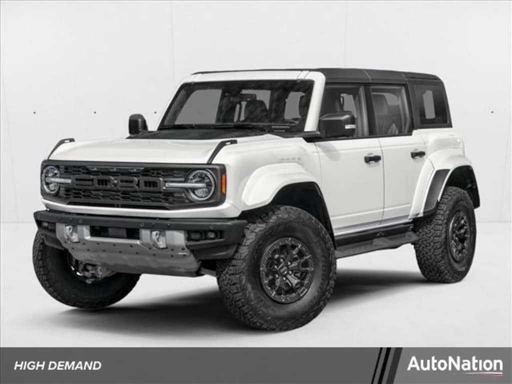 New 2026 Ford Bronco Raptor SUV